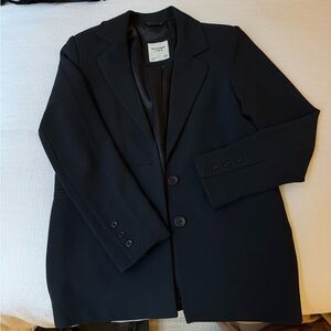 Abercrombie & Fitch Black Blazer